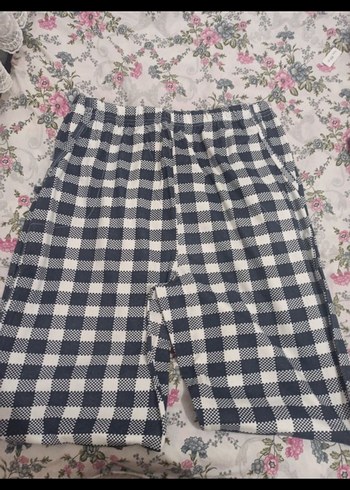 48 Beden pembe Renk Pijama Takımı