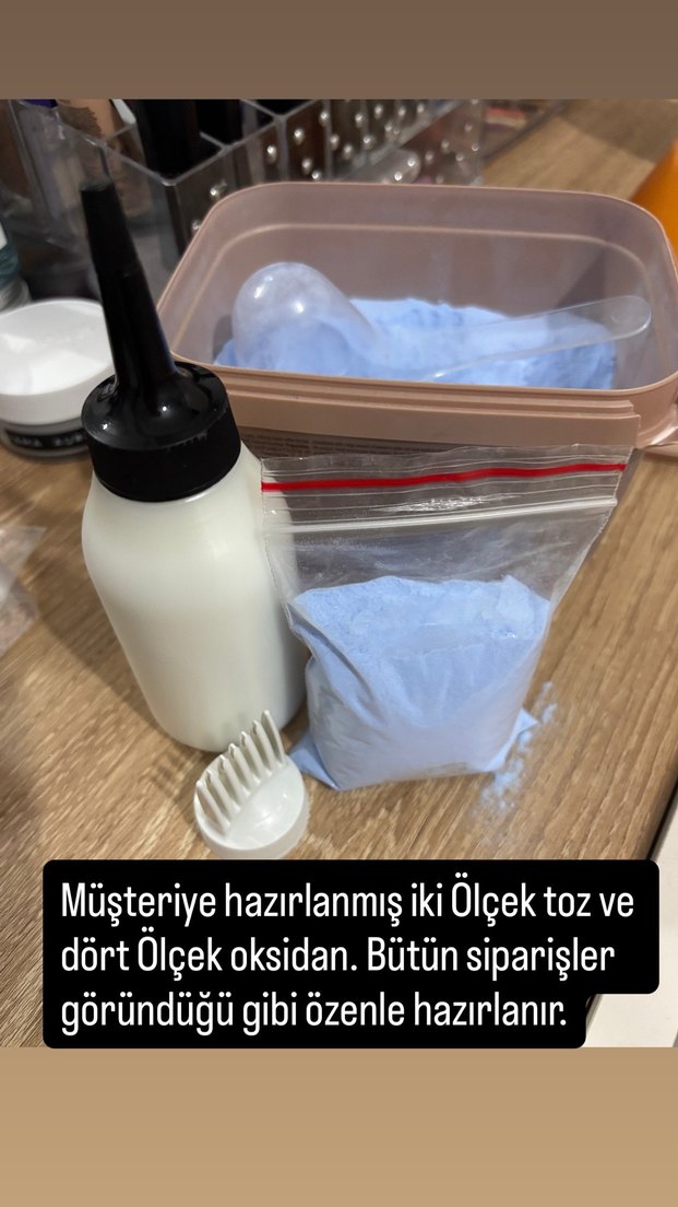 BlondMe Premium Lightener 9+ Saç Açıcı - Görsel 5