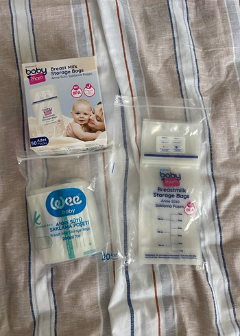 69 Adet Süt Saklama Poşetleri - Görsel 2