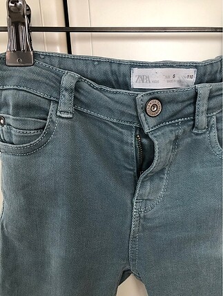 5 Yaş Beden Zara jean gabardin