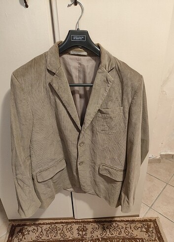 FİTİLLİ KADİFE BLAZER 