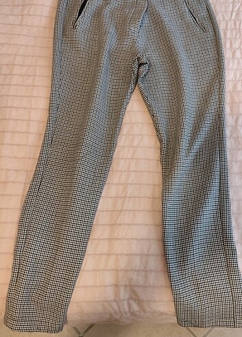 KAZAYAĞI DESENLİ KIŞLIK PANTOLON 