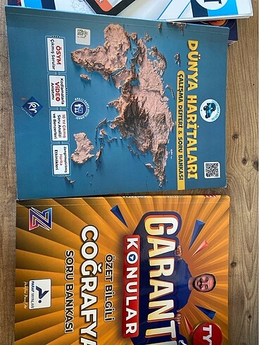 Tyt coğrafya dünya haritaları garanti konu kampı