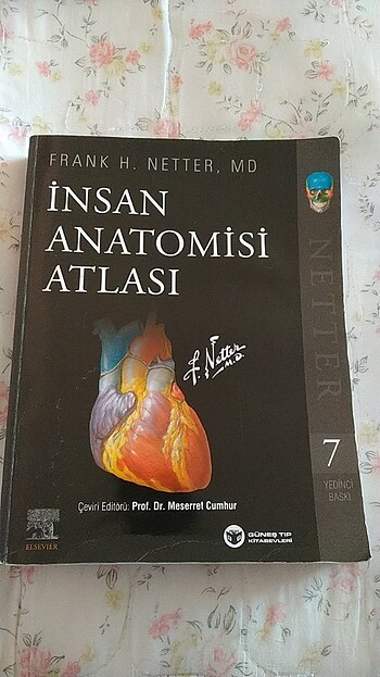 İNSAN ANATOMİSİ ATLASI 7. Baskı FRANK H. NETTER