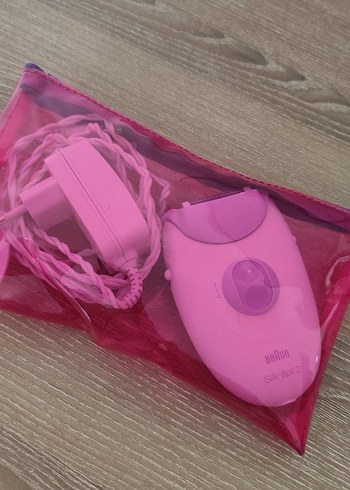 Braun Pembe Epilatör
