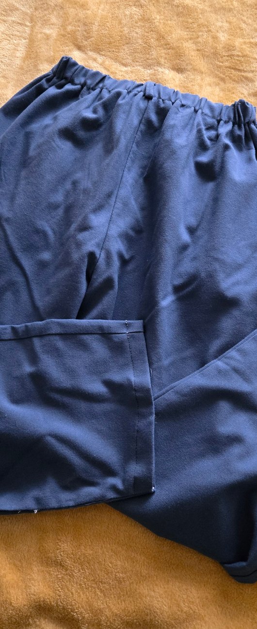 erkek çocuk pileli şalvar - Görsel 3