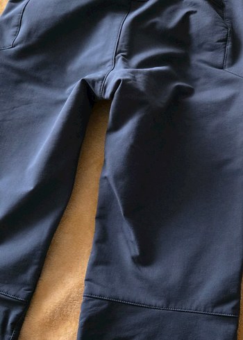 Mavi Quechua Erkek cocuk  Spor Pantolon Velcro - Görsel 4