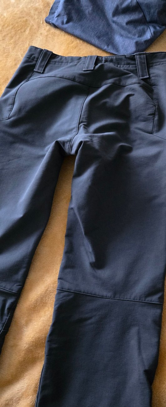 Mavi Quechua Erkek cocuk  Spor Pantolon Velcro - Görsel 4