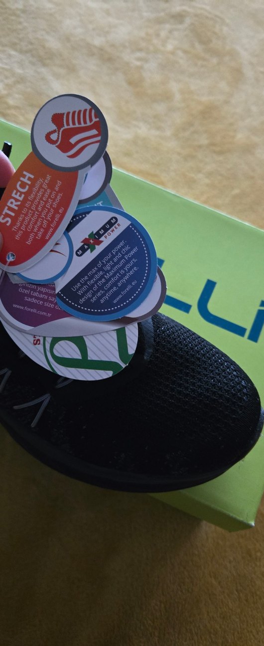 Forelli yeni etiketli spor ayakkabı - Görsel 4