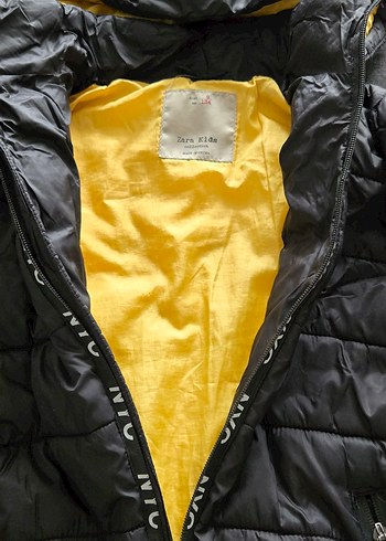Zara çocuk mont kaban - Görsel 2