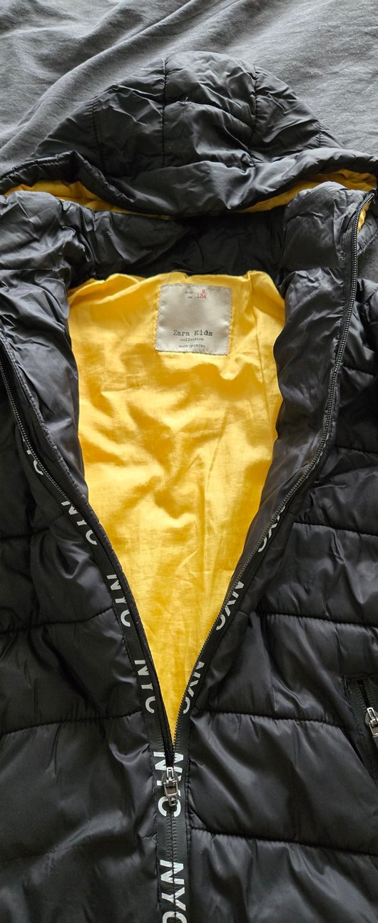 Zara çocuk mont kaban - Görsel 2