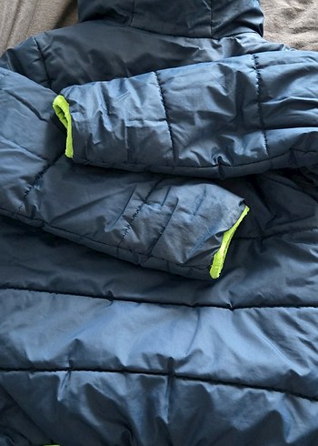 decathlon çift taraflı Erkek Çocuk Fermuarlı Mont - Görsel 6