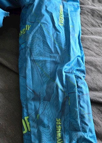 decathlon çift taraflı Erkek Çocuk Fermuarlı Mont - Görsel 4