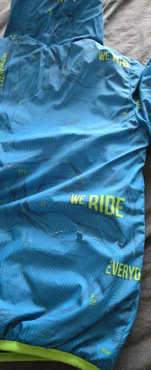 decathlon çift taraflı Erkek Çocuk Fermuarlı Mont - Görsel 3