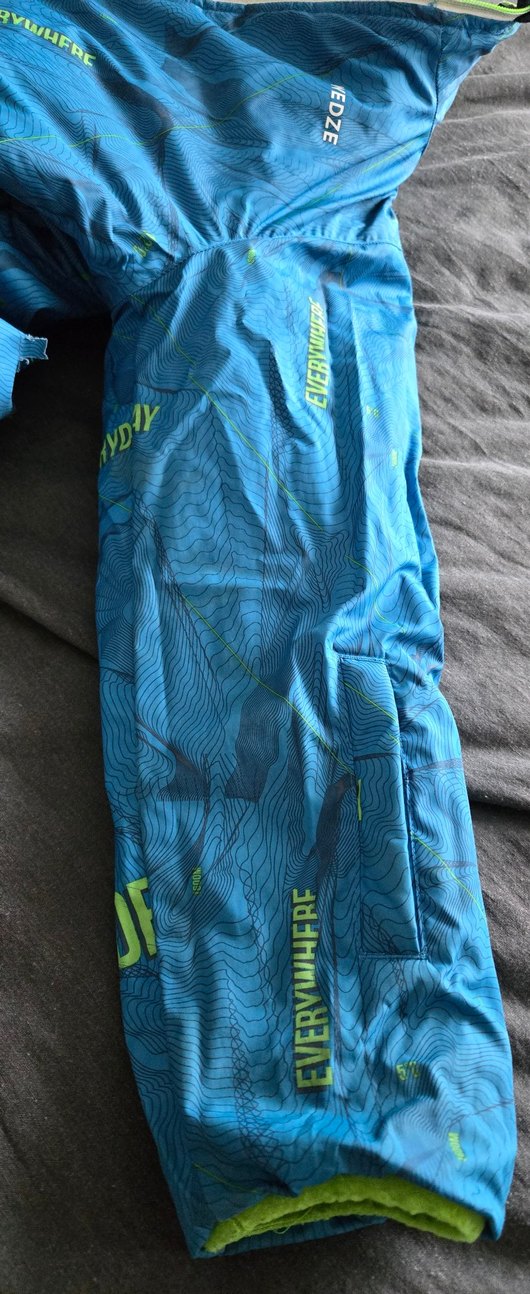 decathlon çift taraflı Erkek Çocuk Fermuarlı Mont - Görsel 4