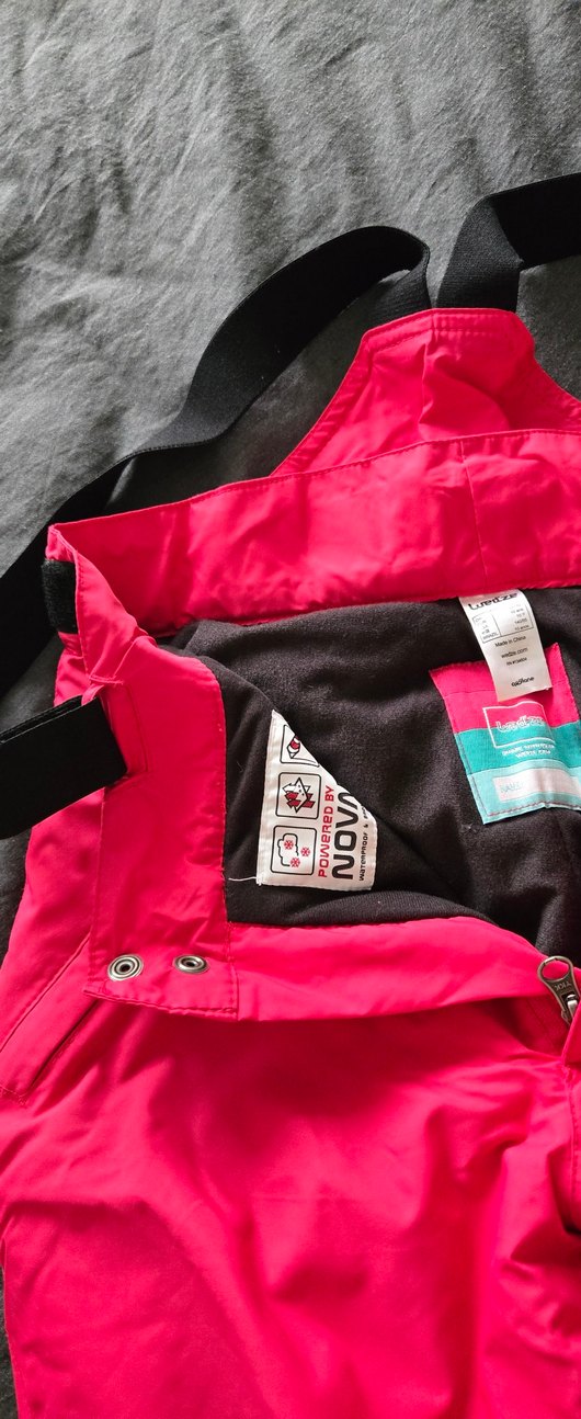 wedze unisex çocuk kayak pantolonu - Görsel 5