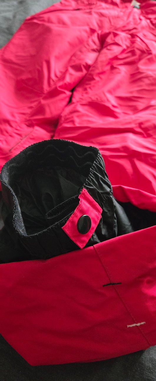 wedze unisex çocuk kayak pantolonu - Görsel 3