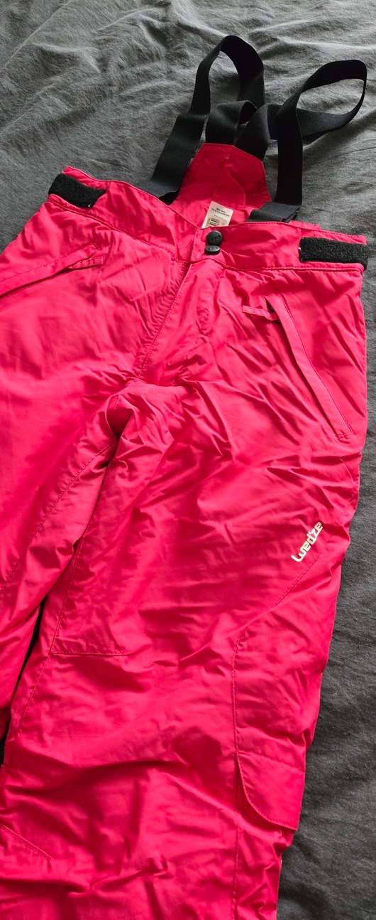 wedze unisex çocuk kayak pantolonu - Görsel 2