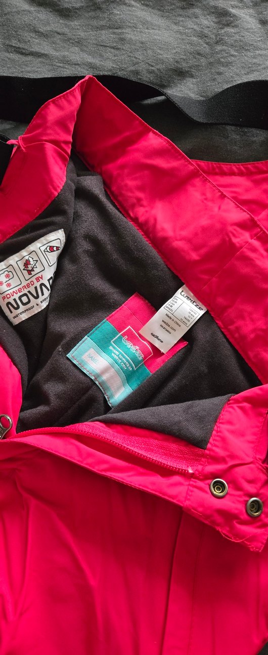 wedze unisex çocuk kayak pantolonu - Görsel 4