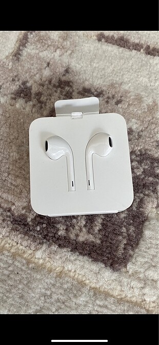 EarPods hiç kullanılmadı