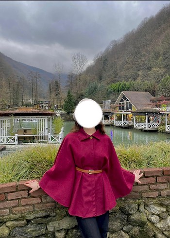 Bordo Kadın Panço