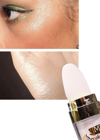 Vücut simi göz farı gümüş renk - Görsel 3