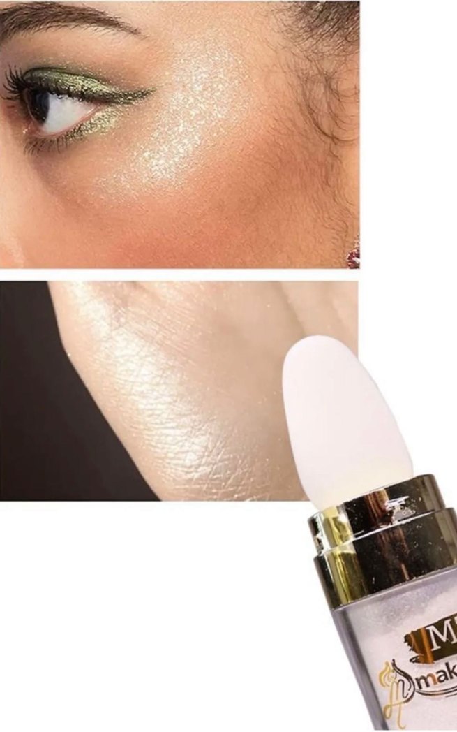 Vücut simi göz farı gümüş renk - Görsel 3