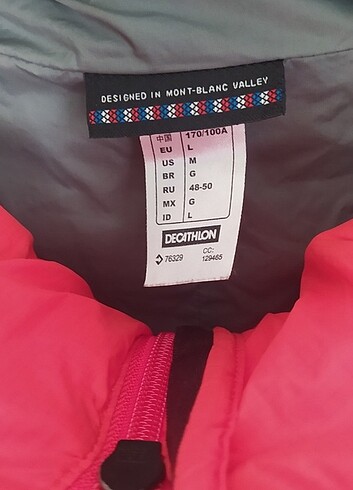 l Beden Decotlon Forclaz mont