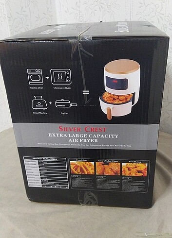 Air Fryer 10 lt