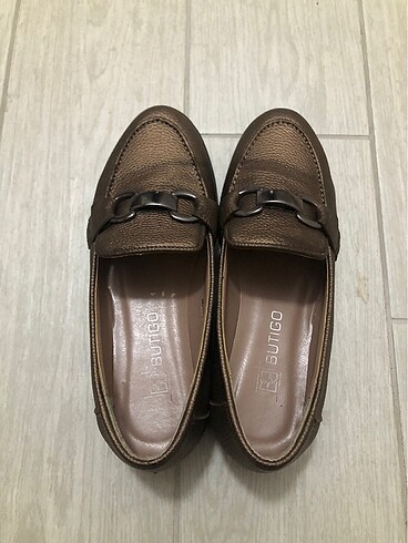 Butigo bakır rengi 36 numara loafer