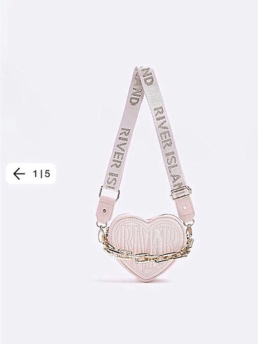 RIVER ISLAND PUDRA ÇANTA
