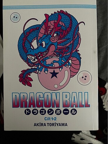  Beden Renk manga (dragon ball 1-2)