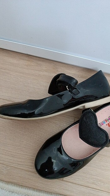 33 Beden siyah Renk Kız çocuk ayakkabı 