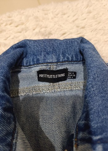 Diğer Denim Fermuarlı Kısa Tulum