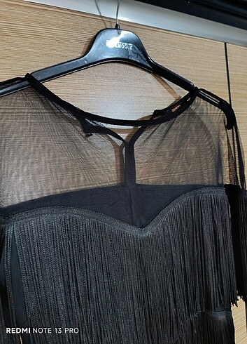 Püsküllü Elbise - Görsel 5