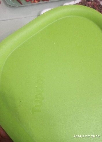  Beden Tupperware çöp