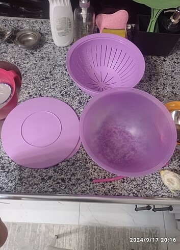 Tupperware Tupperware 3 lü set 