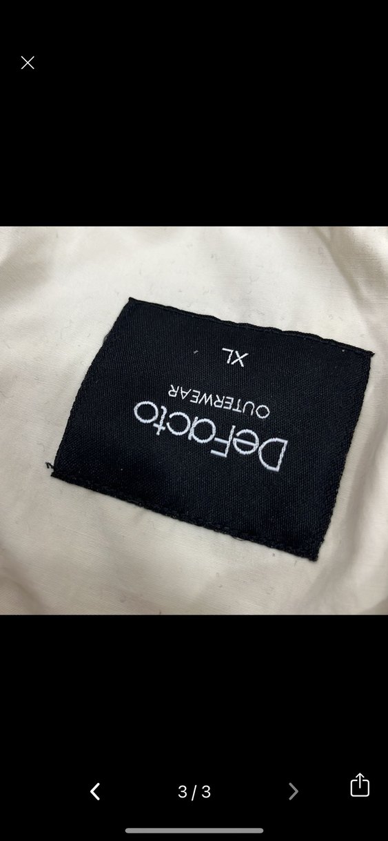 Beyaz Kemerli Midi Kadın Trençkot - Görsel 3