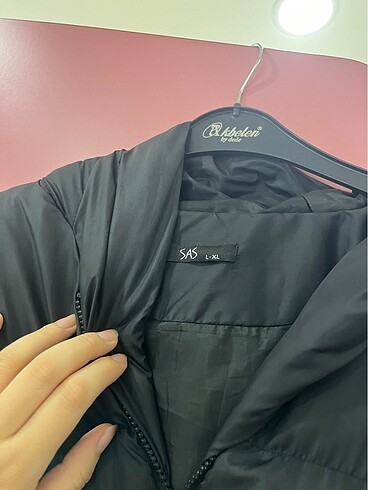 xl Beden Kadın şişme oversize mont