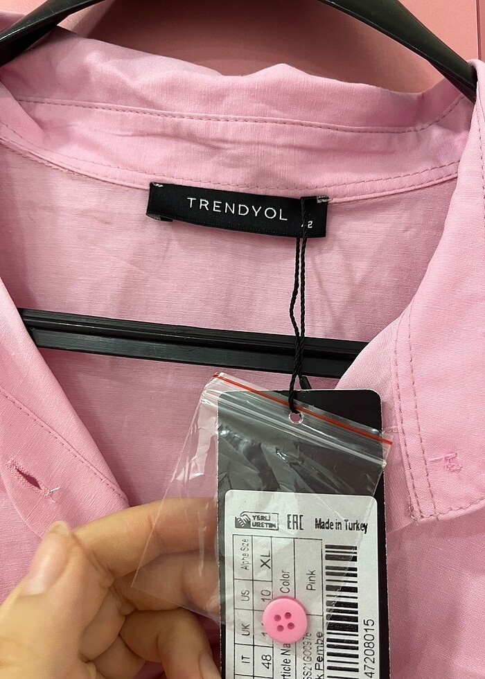 Kadın gömlek - Görsel 2