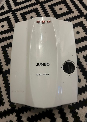 Jumbo Deluxe Beyaz Isıtıcı