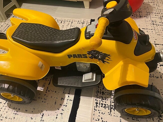  Beden sarı Renk Akülü ATV motor
