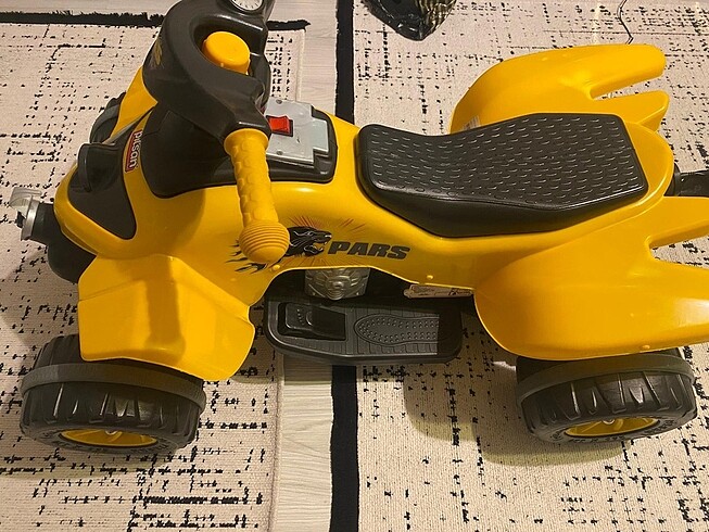  Beden Akülü ATV motor