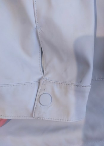 Kız Çocuk Kapüşonlu Su Geçirmez Yağmurluk - Görsel 8