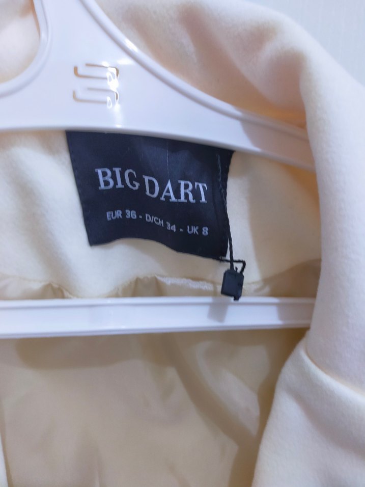 Kadın Kaban krem - Görsel 2