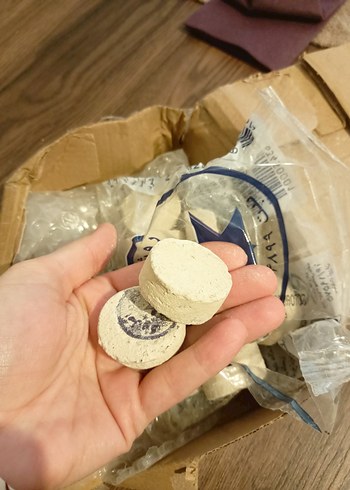 ruşur taşı,orijinal mühürlü - Görsel 3