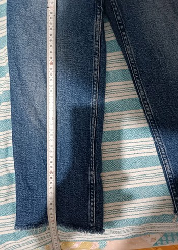 8 Yaş Beden mavi Renk Zara jean