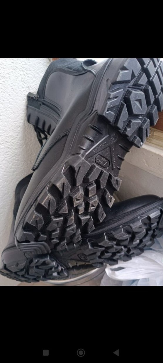 Siyah Bağcıklı Erkek Deri Bot - Görsel 5