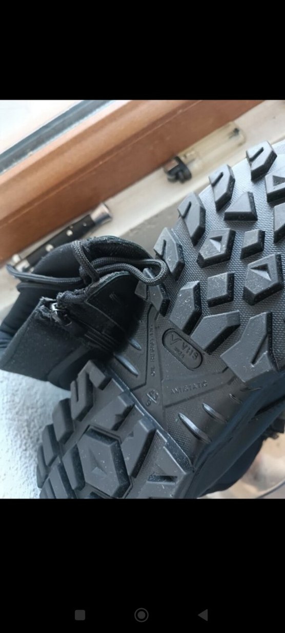 Siyah Bağcıklı Erkek Deri Bot - Görsel 2