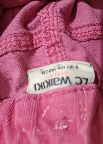 LC Waikiki Çocuk Pantolonu kadife - Görsel 2